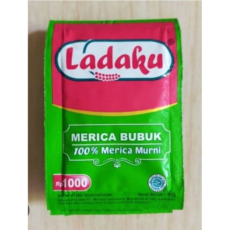 

ladaku marica bubuk perbungkus kecil / Pampang online