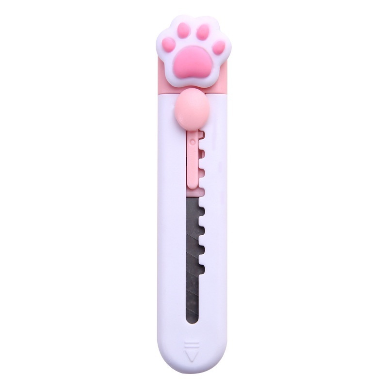 

Animal Cutter Mini Lucu Pisau Pemotong Kertas Motif Awan Buah Stationary