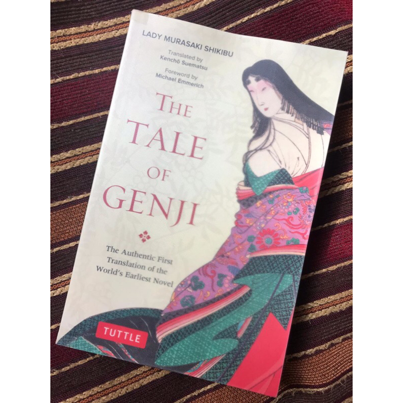 [Preloved] The Tale of Genji by Murasaki Shikibu (English)