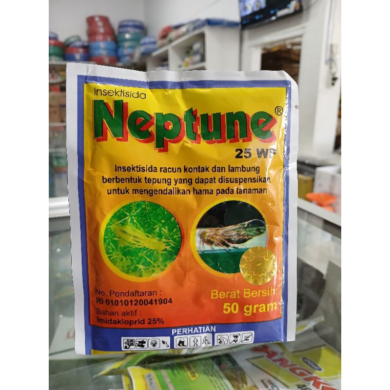 Neptune 25 WP 50gr