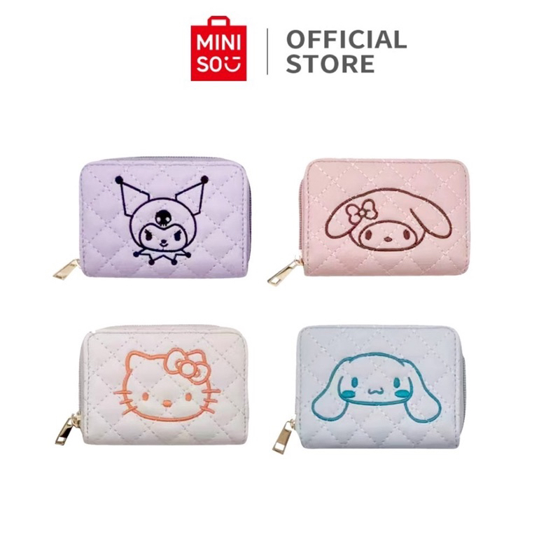MINISO SANRIO DOMPET CARD/COIN