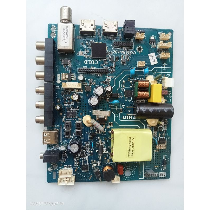 MB Mainboard Motherboard Mobo Modul Mb Polytron pld24v123 pld24v223 24v123 24v223