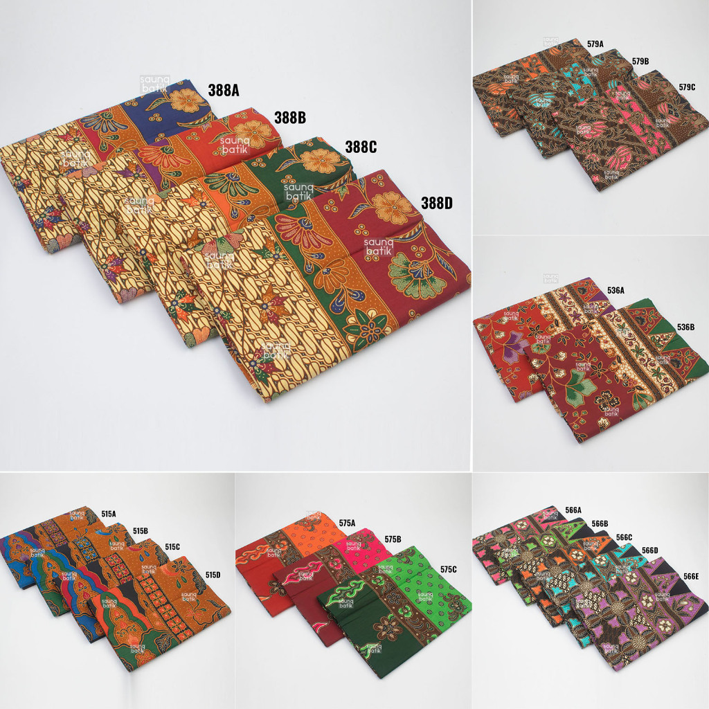 SARUNG BATIK WANITA DEWASA PM JUMBO KAIN BATIK PULAU MAS
