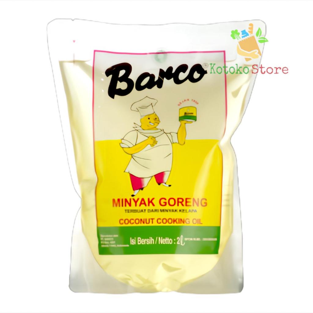 

Minyak Goreng Barco / Barco Coconut Oil / Minyak Kelapa Barco 2 Liter