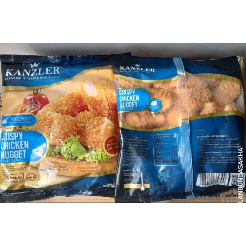 

FROZEN KANZLER NAGET ORIGINAL || 450G