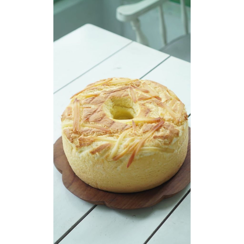 

Chiffon cake Keju