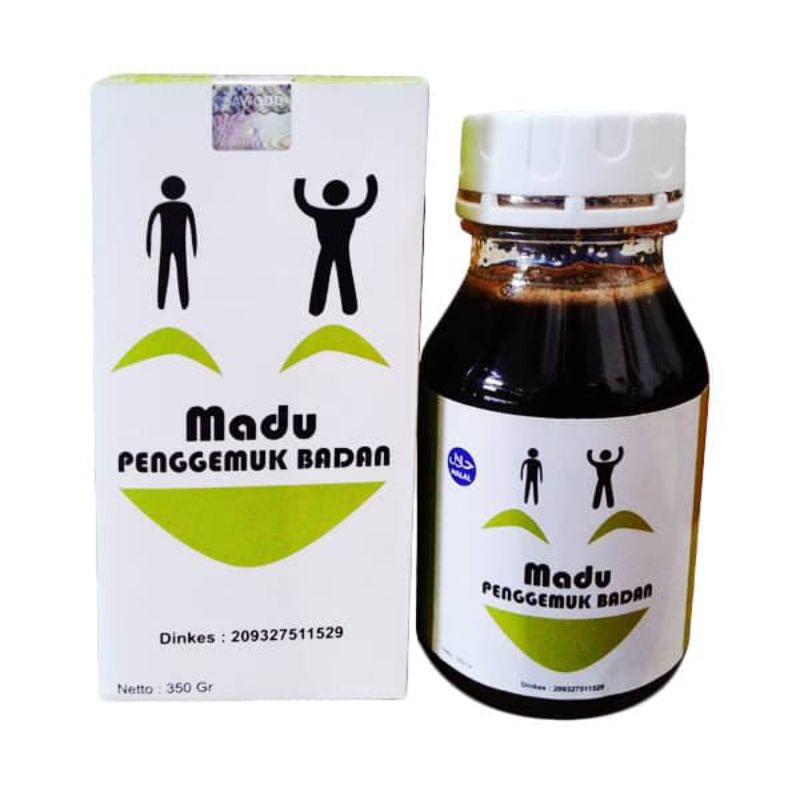 Madu Gemuk Badan Al Mabruroh