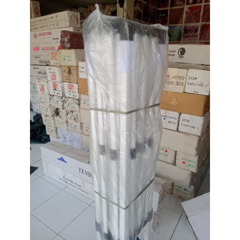 rangka tenda 3x3 (blum termasuk atap tenda)