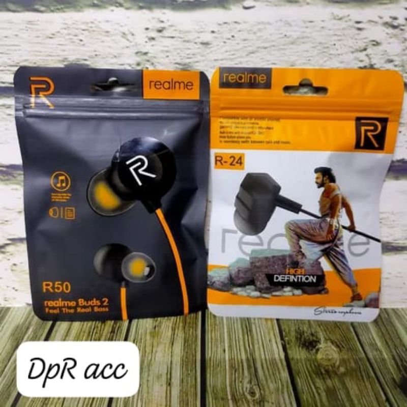 HENSET/HEADSET REALME R 24/ R80 Realme 10c Realme 12c Realme 10 Realme 7i Realme c11 Realme c20 Real