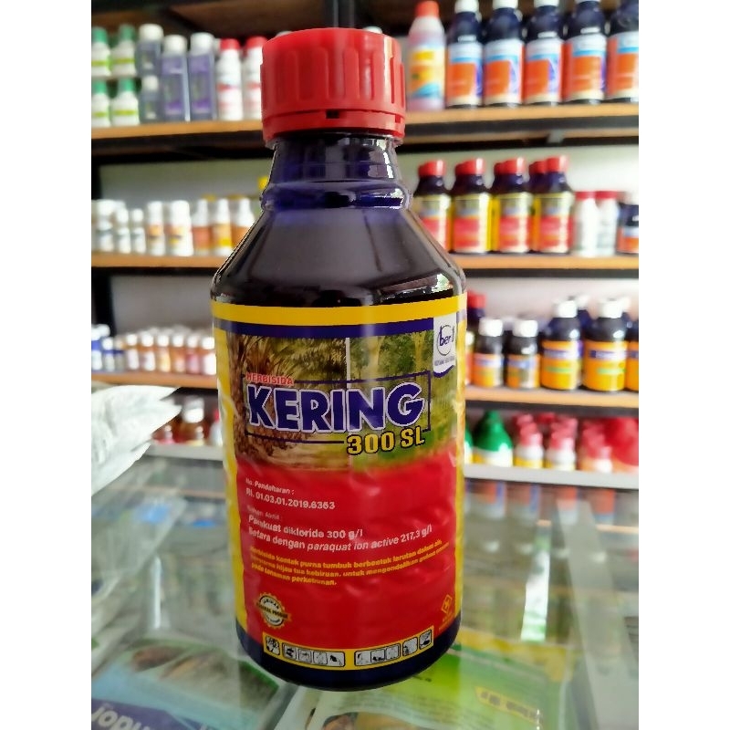 Kering 300SL (1 liter)herbisida pembasmi rumput