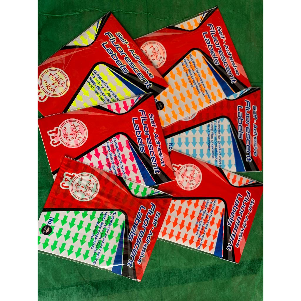 

sticker panah butterfly ( isi 5 lembar) ada 6 warna untuk inspeksi barang