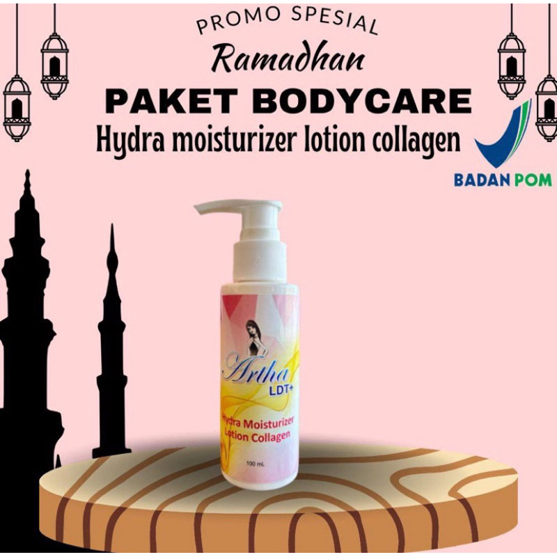 Body Lotion artha LDT+ Memutihkan Bpom Aman Bumil Busui