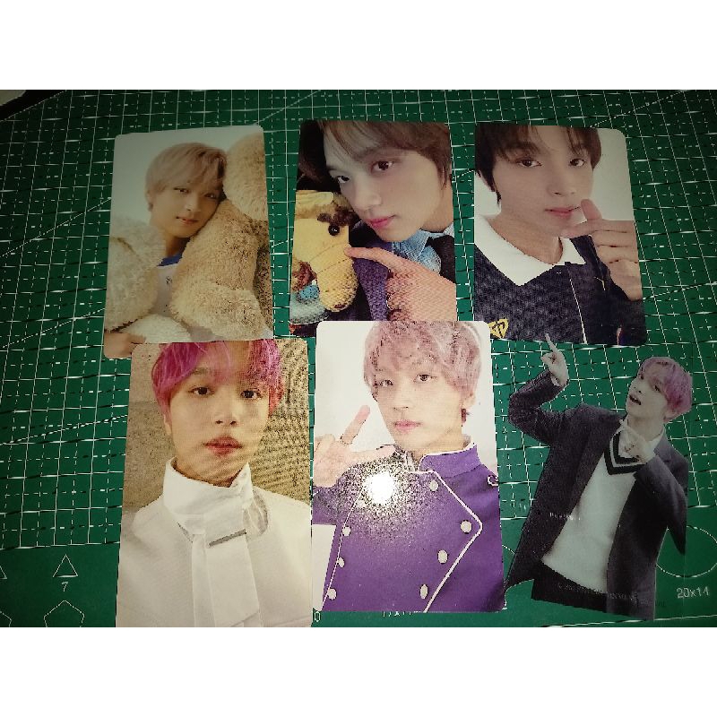 Haechan Boneka PC Bundle (Bene SG22 11street, ISTJ introvert, SG 23 PC set, SG22 Keycard)