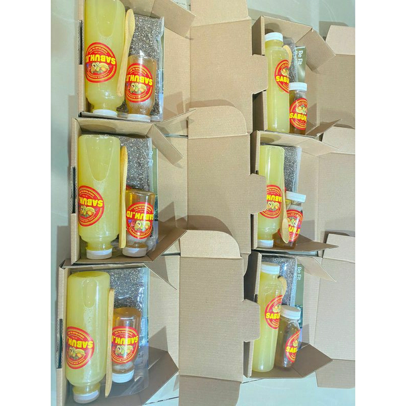 

Paket DETOX dan DIET Air lemon pure 100℅ Madu Murni Chiaseeds organic