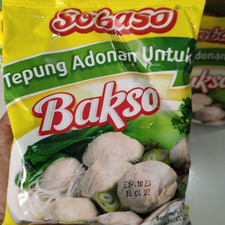 

Sobaso Tepung Adonan Bakso 250g untuk memudahkan pembuatan bakso