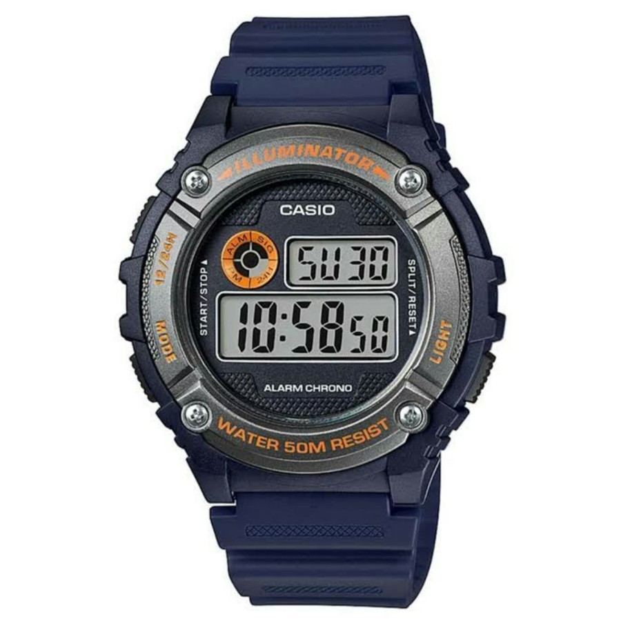 Jam Tangan Pria Casio Original/Jam Tangan Casio Pria/Jam Casio Original/Jam Casio Pria/ W216H