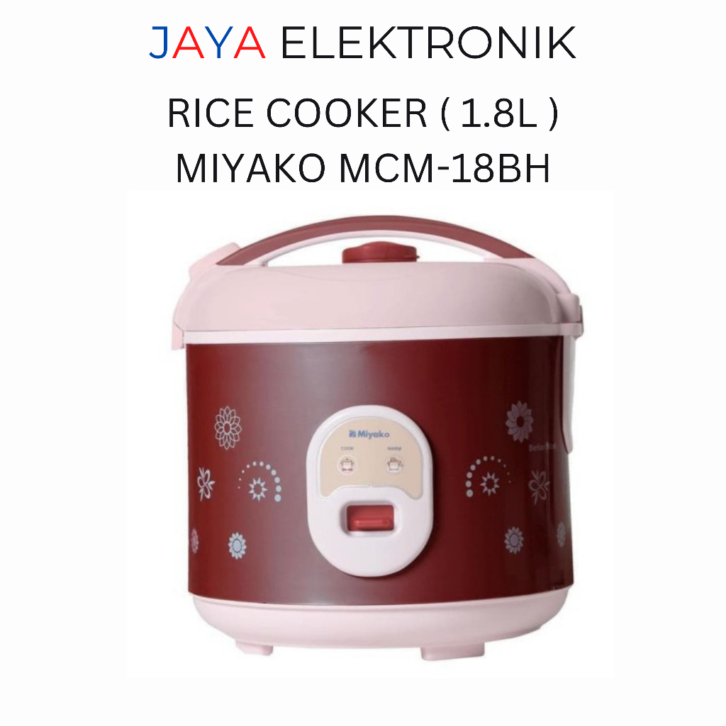 Rice Cooker SINGKAWANG MIYAKO MCM 18BH - 1.8 L