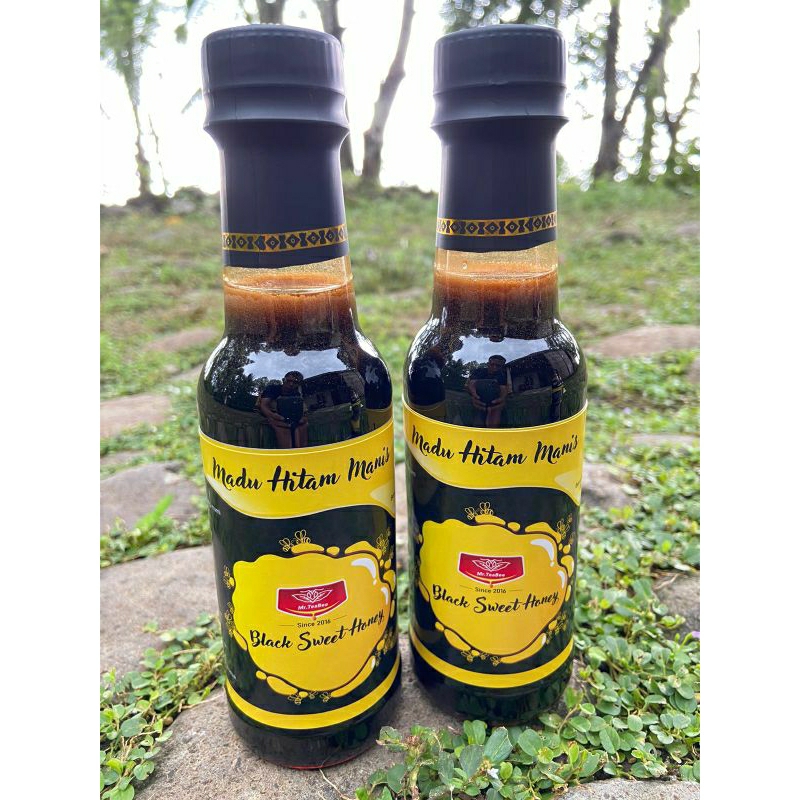 

Madu Hitam Manis Black Dragon Honey
