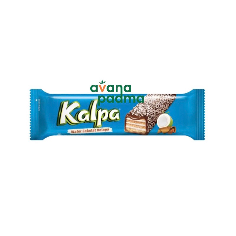 

Kalpa Wafer Cokelat Kelapa (22g)