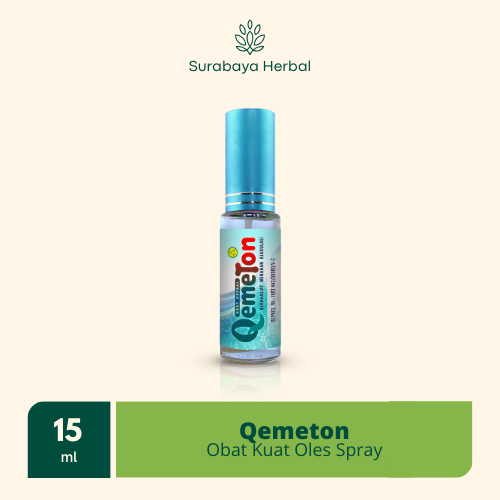 QEMETON SPRAY - Obat Ejakulasi Dini - Obat Tahan Lama Pria Sex - Obat Kuat Pria Oles