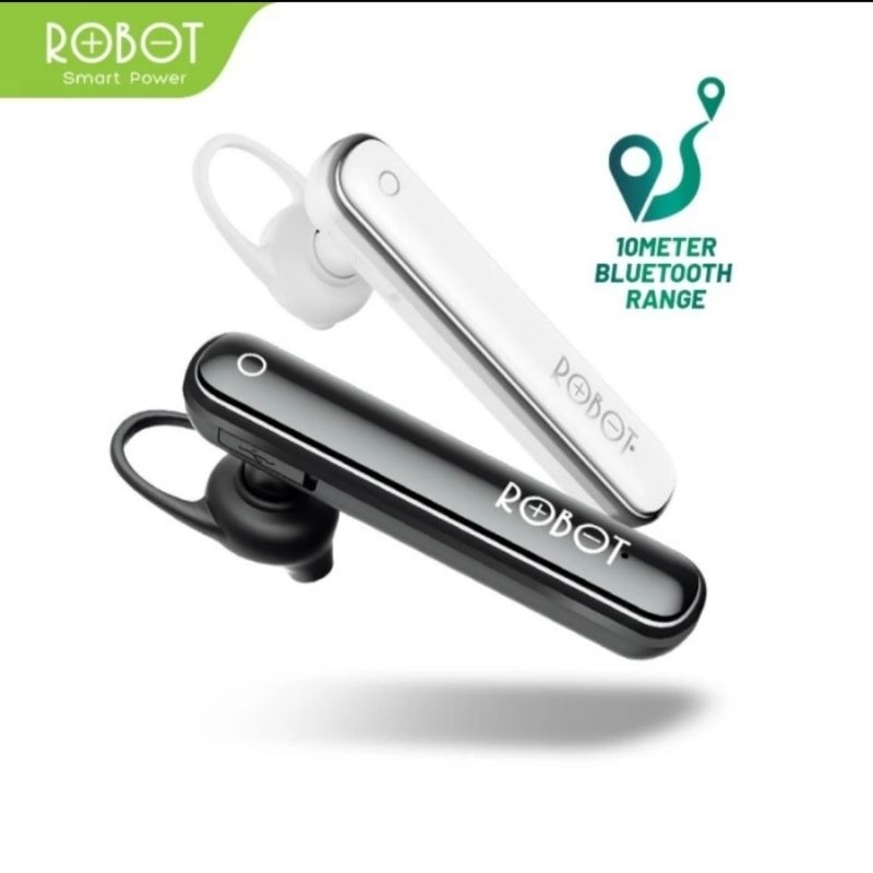 ROBOT TALK10 Bluetooth Earphone Android Iphone Original