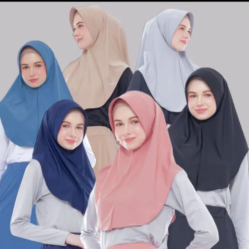 HIJAB SPORTS/HIJAB JERSEY BERGO