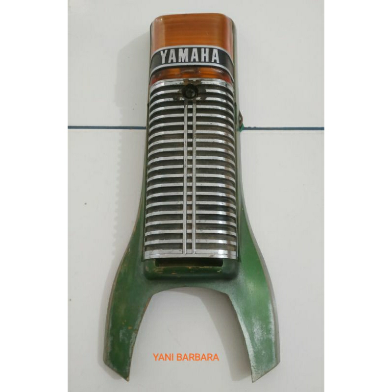 Panel Depan Yamaha V75 Original Warna Hijau