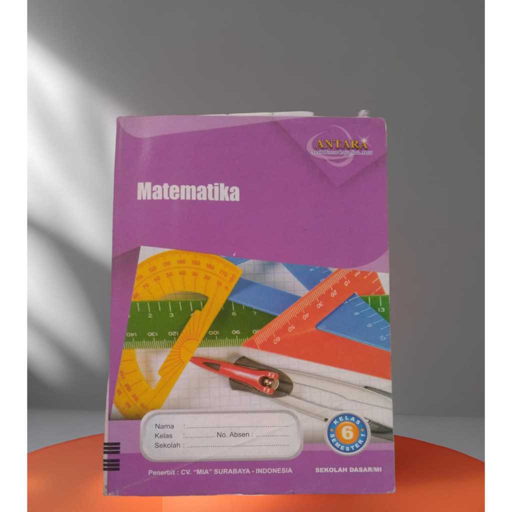 LKS ANTARA KELAS 6 MATEMATIKA SEMESTER 1 SD/MI