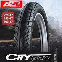 BAN FDR RING 17 225, 250, 275 CITYPRO / BAN FDR  225-17, 250-17, 275-17  CITYPRO TUBETIRE (NON TUBEL