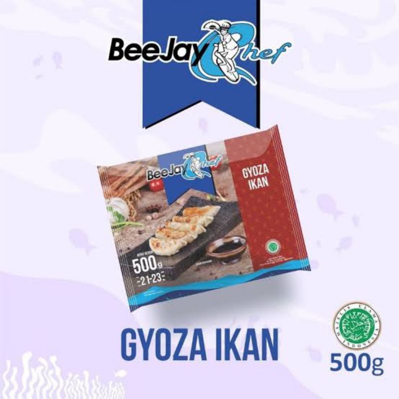 

Beejay Gyoza Ikan 500gr