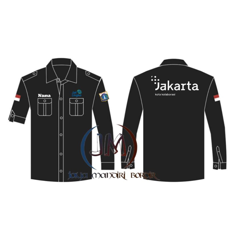 KEMEJA JAK LINGKO BORDIR