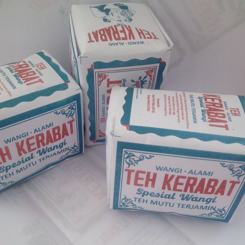 

3 pcs teh kerabat wangi