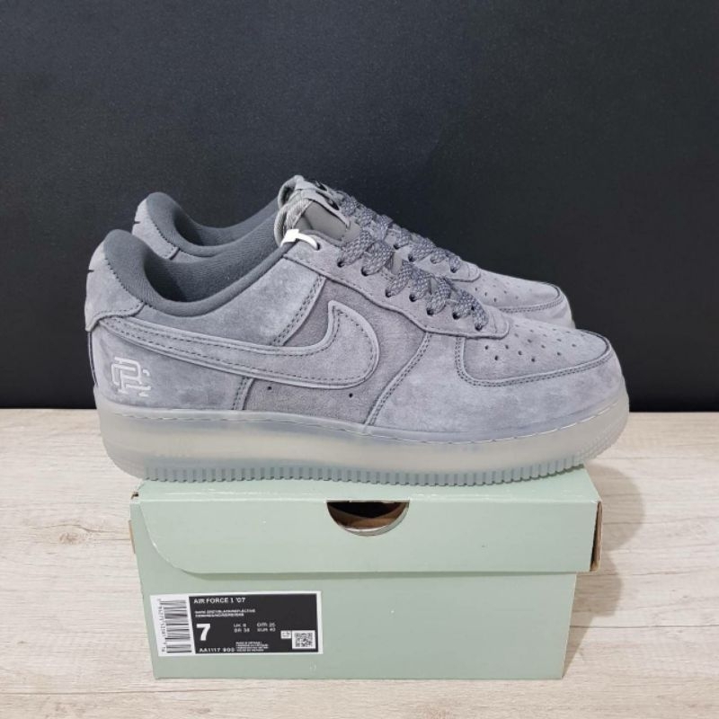 NIKE AIR FORCE 1 LOW REIGNING CHAMP GREY