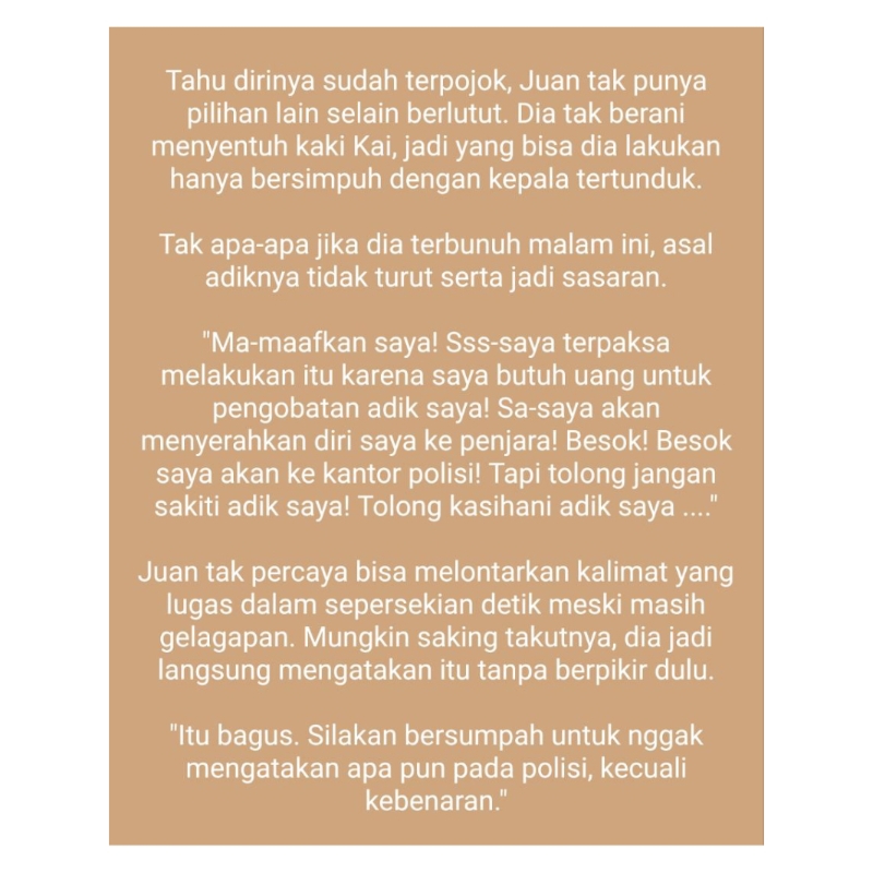 

JATAH MANTAN Part 70