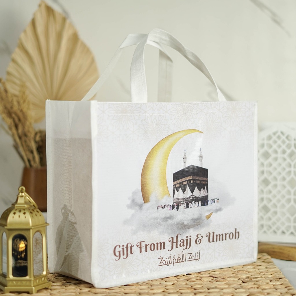 

Tas Murah Berkualitas Oleh Oleh Souvenir Haji dan Umroh BISA BELI SATUAN