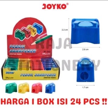 

Serutan Pensil Joyko sharpener SP-362 (1 pcs)