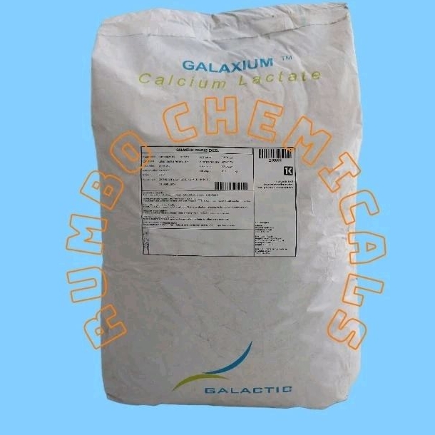 

Calcium Lactate/ Galaxium / Food Grade 1KG.
