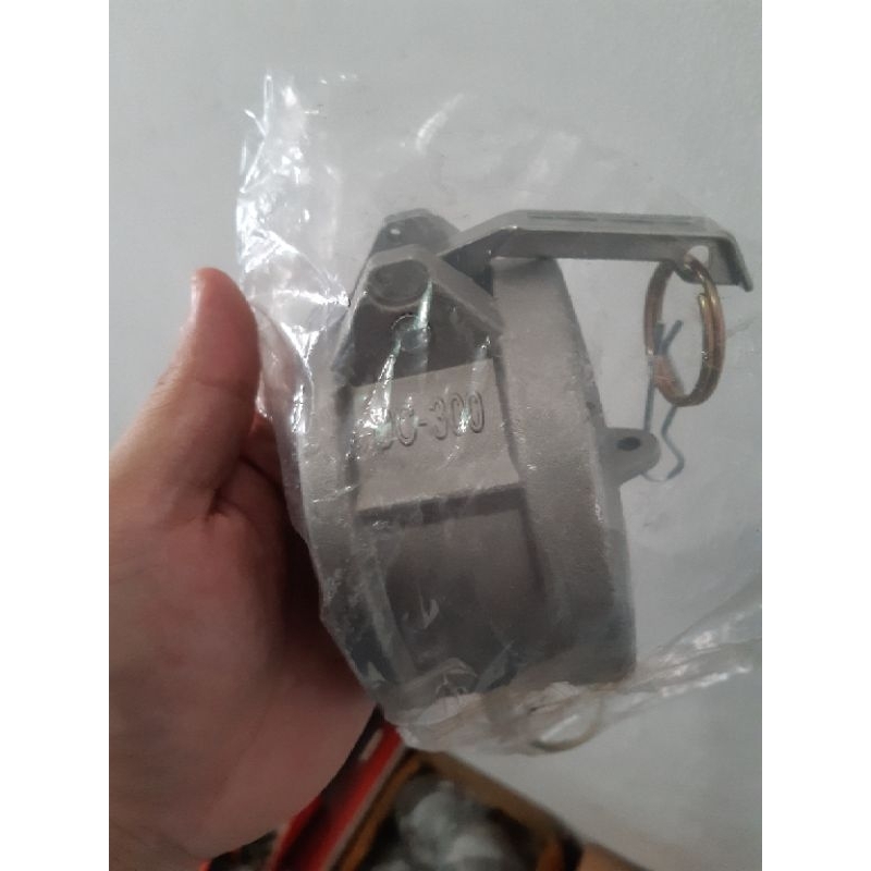 camlock aluminium 3" DC (300DC)