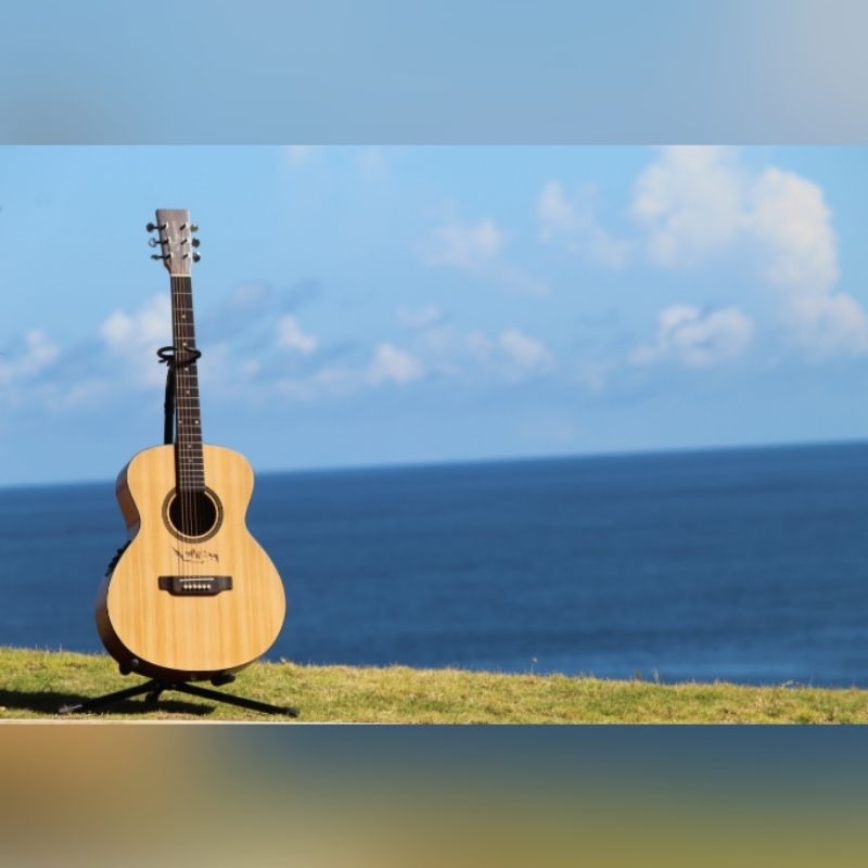 Gitar Bengawan AC-914 (Original Indonesia)