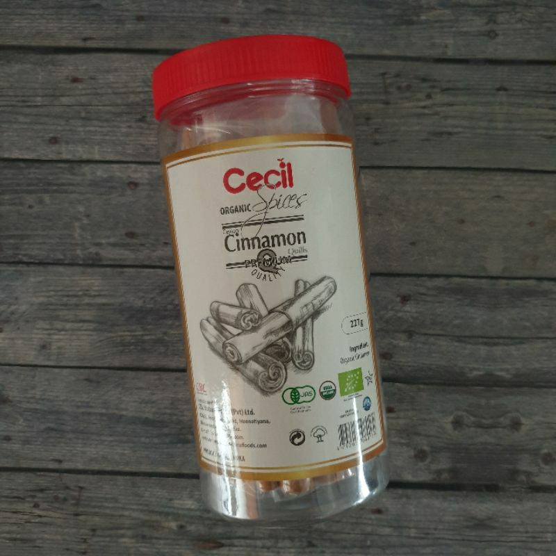 

Cecil Organic Sri Lankan Premium Cinnamon Singapore