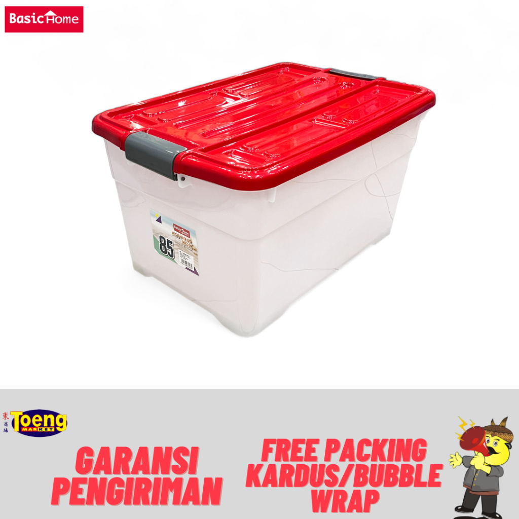 CONTAINER BOX / ASTORIA BOX 85 BASIC HOME