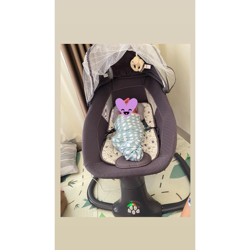 Cocolatte Weeler Snuggli Premier OTOMATIS Bouncer Swing | PRELOVED
