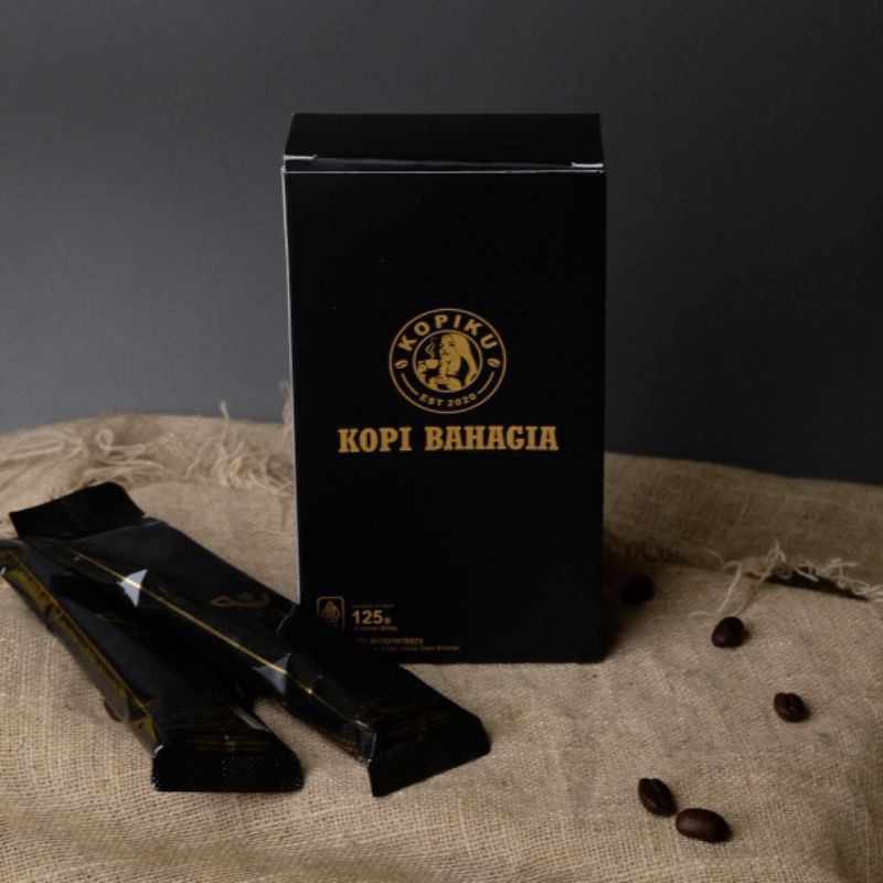 

Kopi Bahagia KOPIKU 1 Kotak isi 5 Sachet