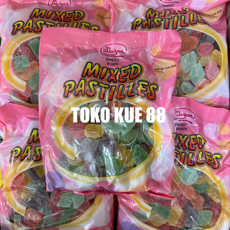 

Mixed Pastilles 1 Kg - Jelly Malaysia 1 Kg - Jelly Kiloan