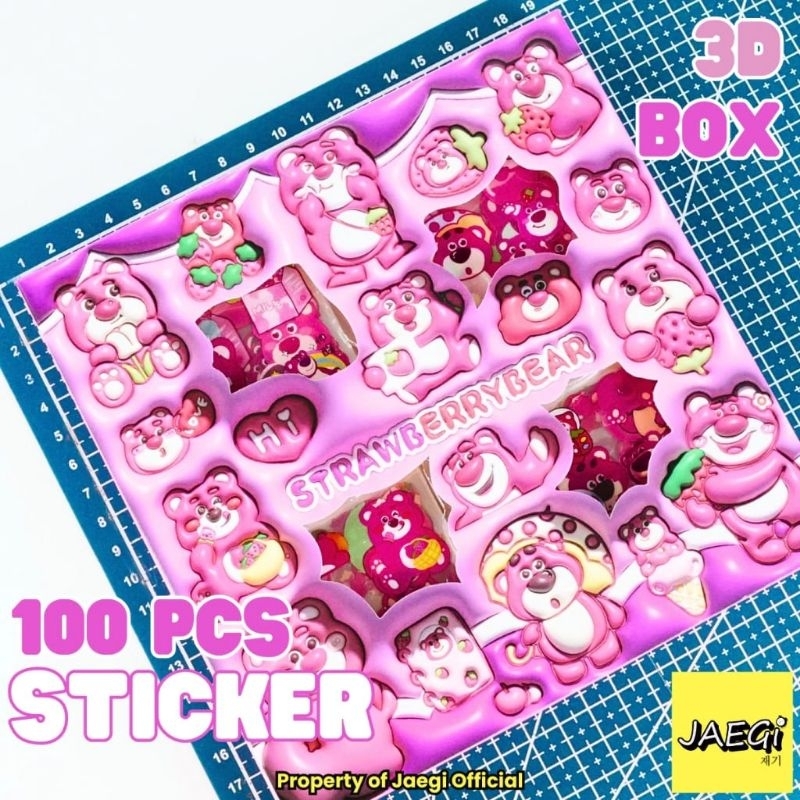 

Stiker Lotso isi 100pcs