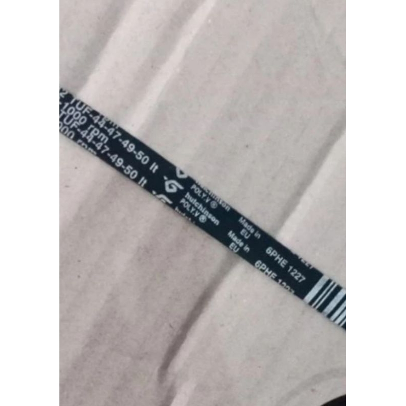 vbelt mesin cuci 6PHE 1227 ori