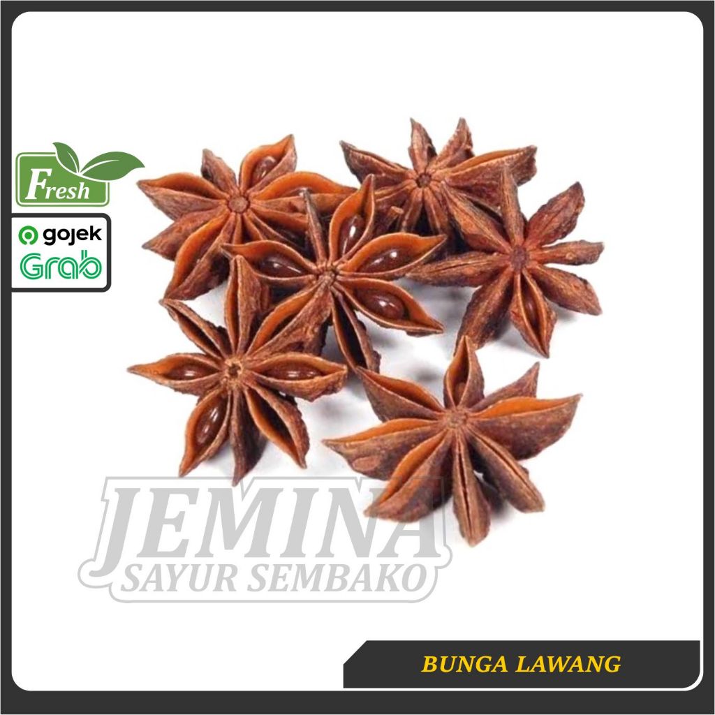 

Bunga Kembang Lawang / Peka Pekak 30 gr