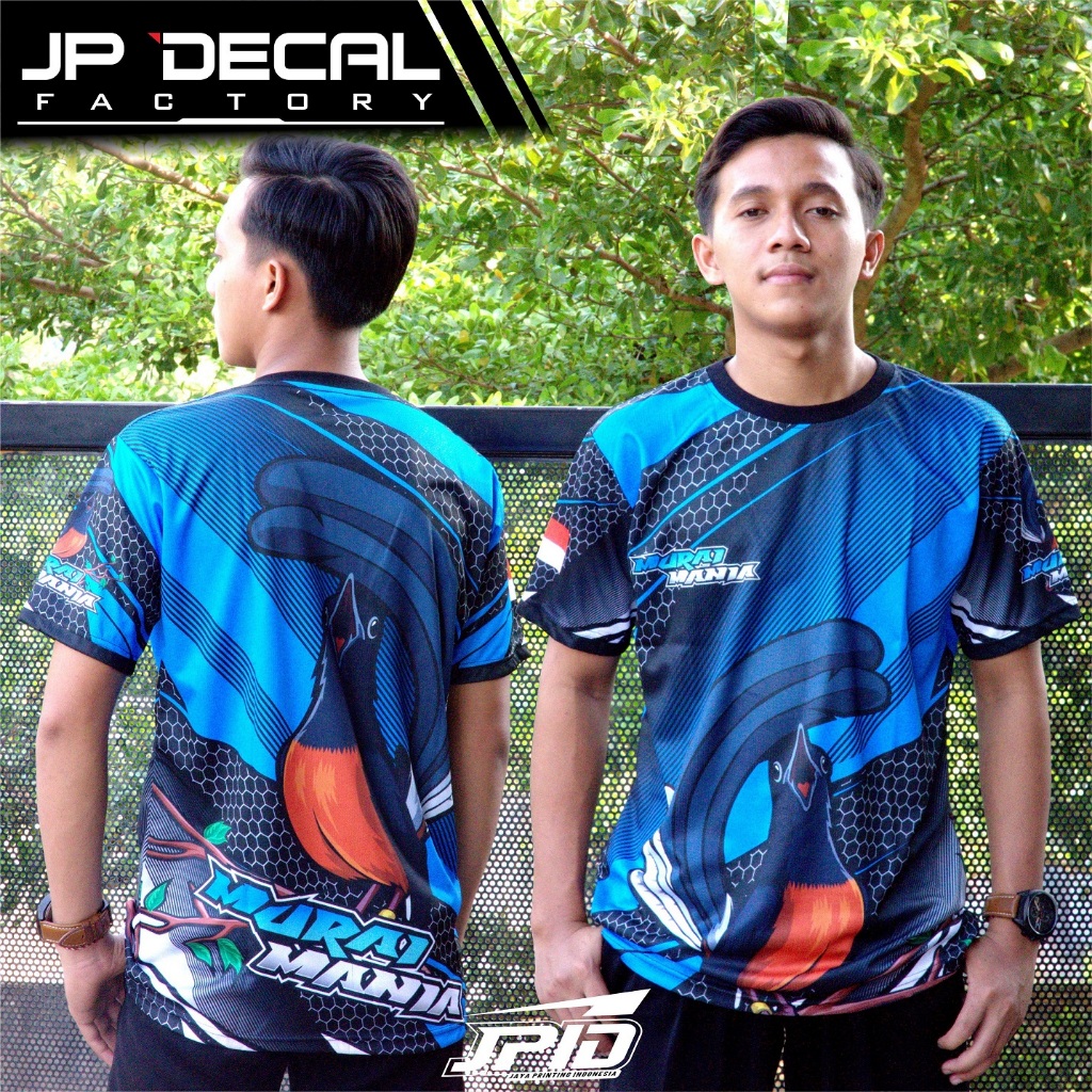 Kaos Jersey Kicau Mania Murai Lovebird Kacer Baju Jersey Kicau Mania Murai Batu 001