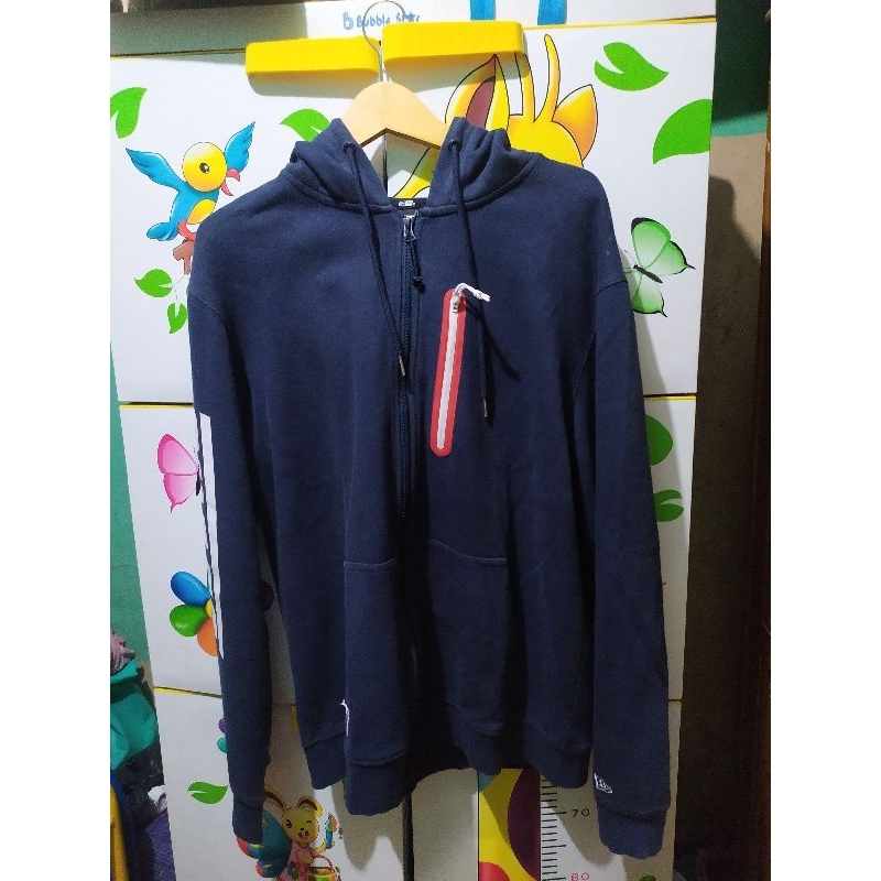 hoodie zipper new era x nfl giant