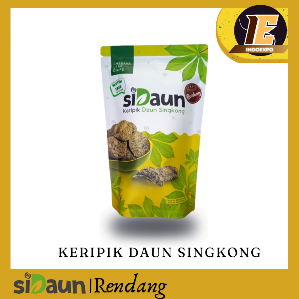 

siDaun Keripik Daun Singkong rasa Rendang 70gr